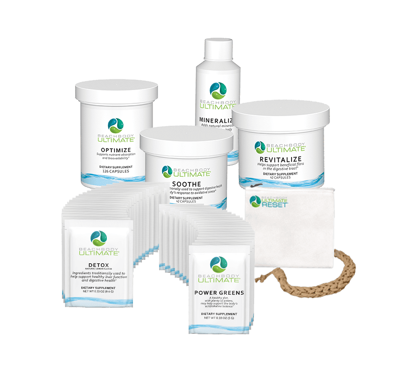 Ultimate Reset Refill Kit Team BODi